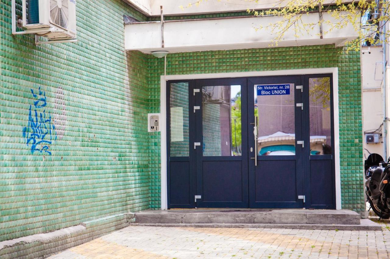 Apartament Cora Centru Piteşti Eksteriør bilde